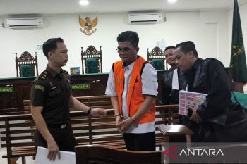 JPU tuntut mantan bendahara Sekwan Bengkulu Utara 6,5 tahun penjara