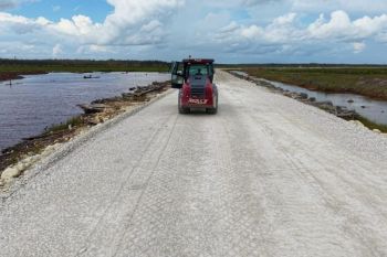 Pembangunan jalan akses di Merauke dikebut mendukung program food estate