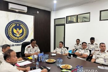 Perkuat Koordinasi UPT, Lapas Pekanbaru Ikuti Penguatan Daring dari Kakanwil Ditjenpas Riau