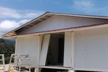 Kementerian PU bangun dua puskesmas darurat di Aceh