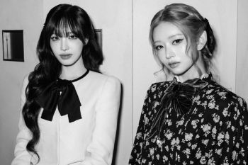 Liz dan Rei IVE ditunjuk jadi duta merek Maison Valentino