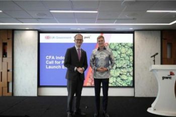 Inggris resmi luncurkan Climate Finance Accelerator di Indonesia