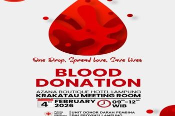 Azana Boutique beri kontribusi pada masyarakat dengan kegiatan donor darah