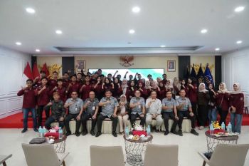 Mahasiswa Abulyatama belajar hukum langsung dari Kemenkum Aceh