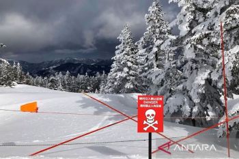 Hujan salju parah melanda Prefektur Aomori, Jepang.