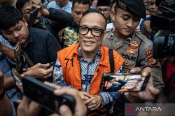 Immanuel Ebenezer: Partai terlibat kasus pemerasan K3 terdiri tiga huruf