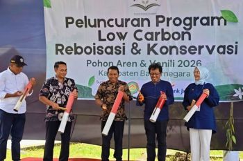 Bank Jateng dukung konservasi untuk wujudkan Banjarnegara hijau