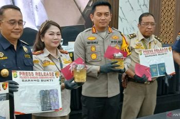 Polisi Bandara Soetta gagalkan penyelundupan BBL senilai Rp4,28 M