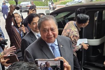 Airlangga tak khawatir limit investasi dapen dan asuransi naik 20 persen