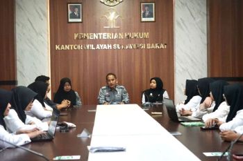 Kemenkum Sulbar dorong inovator lindungi kekayaan intelektual