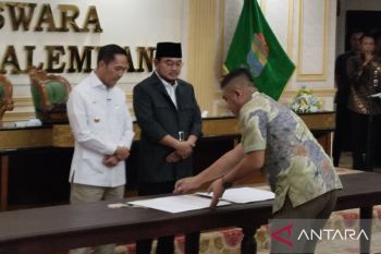 Sekda Palembang: Para camat ujung tombak pelayan masyarakat