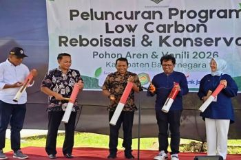 Bank Jateng dukung program konservasi wujudkan Banjarnegara hijau