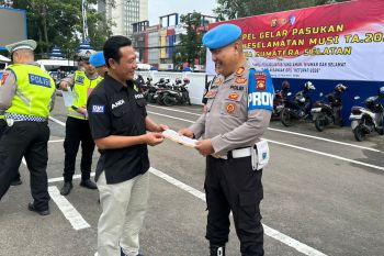 Polda Sumsel aktifkan pengawasan internal awasi personel Operasi Keselamatan Musi 2026