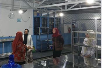 Dinkes Kota Jambi terbitkan sertifikat SLHS bagi 39 SPPG Program MBG