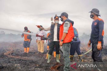 Kebakaran lahan di Aceh Barat meluas capai 57,7 hektare
