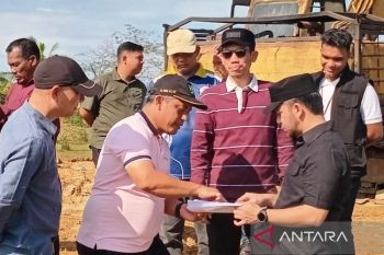 Pemkab Aceh Barat mulai bersihkan lahan sekolah rakyat seluas 7,5 Ha