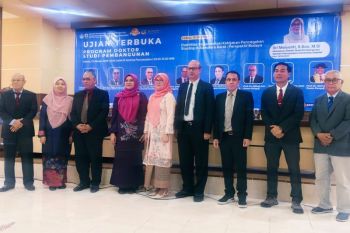 Sri Meiyenti resmi raih gelar Doktor, angkat perspektif budaya dalam pencegahan stunting di Sumbar