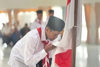 Empat napiter Kelas I Bandarlampung ikrar setia ke NKRI