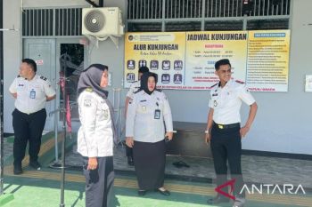 Ditjenpas Maluku sediakan galeri UMKM bagi Lapas dan Rutan di Ambon