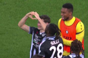 Gol Tunggal Udinese Bungkam AS Roma di Kandang Sendiri