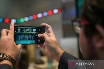 IHSG pada Rabu ini dibuka menguat 28,45 poin