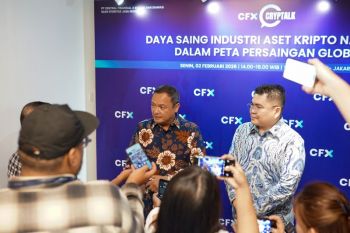 Bursa Kripto CFX inisiasi kurangi biaya transaksi secara bertahap