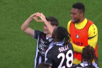 AS Roma ditaklukan Udinese dengan skor tipis 0-1