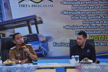 Perumda Tirta Bhagasasi evaluasi rekanan tingkatkan pendapatan
