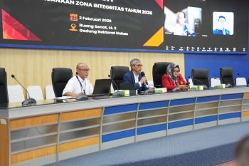 Rektor Unhas tekankan peran SDM dalam keberhasilan zona integritas
