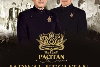 Pemkab Pacitan siapkan agenda budaya untuk peringati hari jadi ke-281
