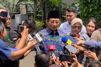 Menag sebut pertemuan Presiden Prabowo dan ulama untuk saling beri masukan