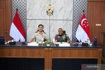 Indonesia, Singapore discuss strengthening army partnership