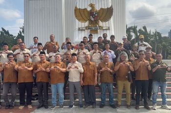 Di Makam BM Diah dan Rosihan Anwar, AMKI semai ingatan pers yang berjuang