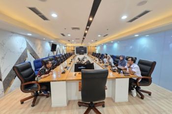 Kominfo Sulbar koordinasi komdigi atasi blankspot