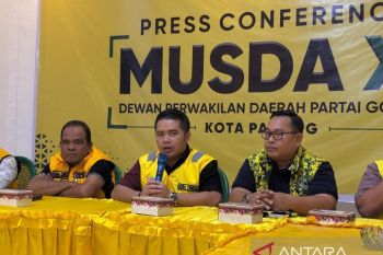 DPD Partai Golkar Kota Padang mulai gelar tahapan Musda XI