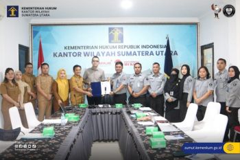 Kemenkum Sumut bahas dua Ranperda Medan hadirkan layanan kesehatan bermutu