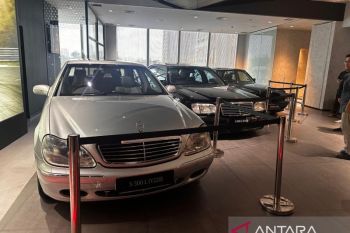 Rayakan 140 tahun, Mercedes-Benz ulas sejarah hingga kiprah di RI