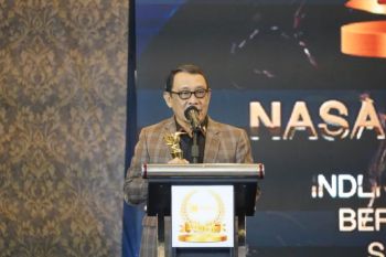 Menag terima penghargaan sebagai tokoh kerukunan umat beragama