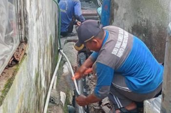 Cuaca buruk ganggu pasokan air bersih Pulau Panggang