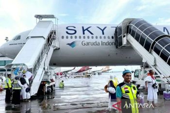 Sepanjang 2025, tercatat ada 9,3 juta penumpang pesawat di Sulsel