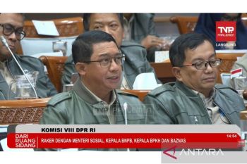 BNPB: Potensi tanah longsor tinggi, perlu jadi perhatian