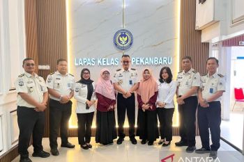 Wujudkan Lapas Ramah Lingkungan, Lapas Pekanbaru Gandeng DLHK Kelola Sampah Jadi Pupuk Organik