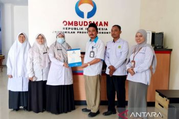 Ombudsman Gorontalo serahkan saran perbaikan layanan pendidikan MAN IC