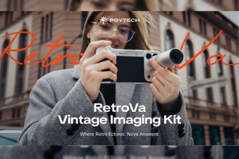 PGYTECH Launches RetroVa on Kickstarter, Innovating Camera-Inspired Experience for Mobile Photography