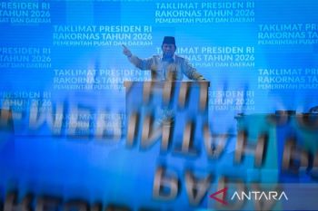 Politik kemarin, Prabowo taklimat di Rakornas hingga Megawati ke UEA