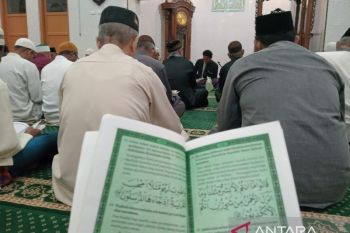 Peringatan Malam Nisfu Sya&rsquo;ban di Masjid AlQurbah