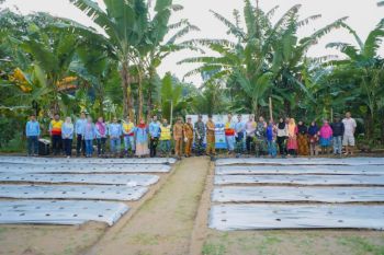 Rayakan HUT ke-11, PT SBS komitmen wujudkan generasi sehat dan gelar penanaman pohon