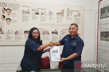 Kantor LKBN ANTARA Babel Resmi Ganti Pemimpin