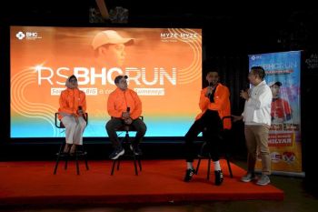 Antusiasme membeludak, pendaftaran RS BHC Run 2026 segera ditutup