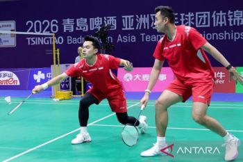 Indonesia telan Myanmar 5-0 dalam Kejuaraan Asia Beregu